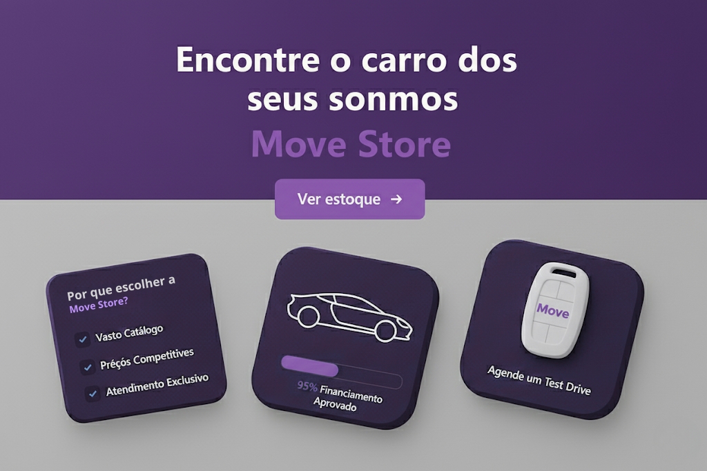 Movec Store Move Store | Sua Loja de Carros Novos e Usados
